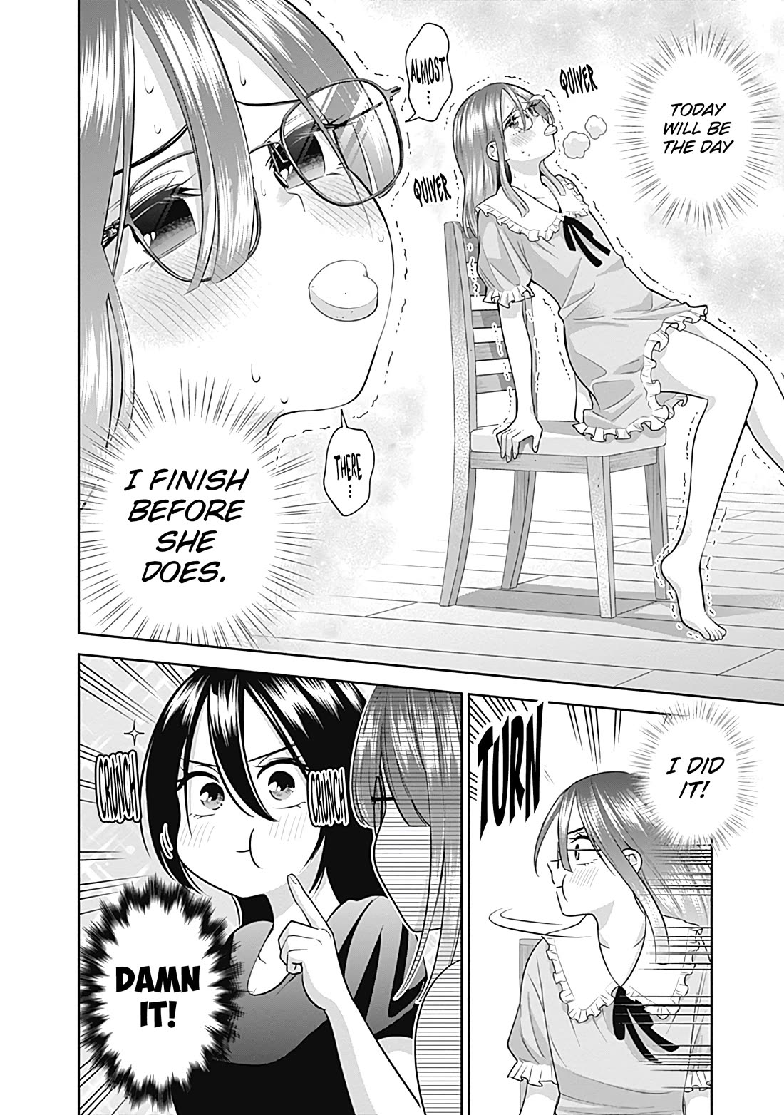 Youki ni Naritai Shigure-san Chap 26 - Next Chap 27