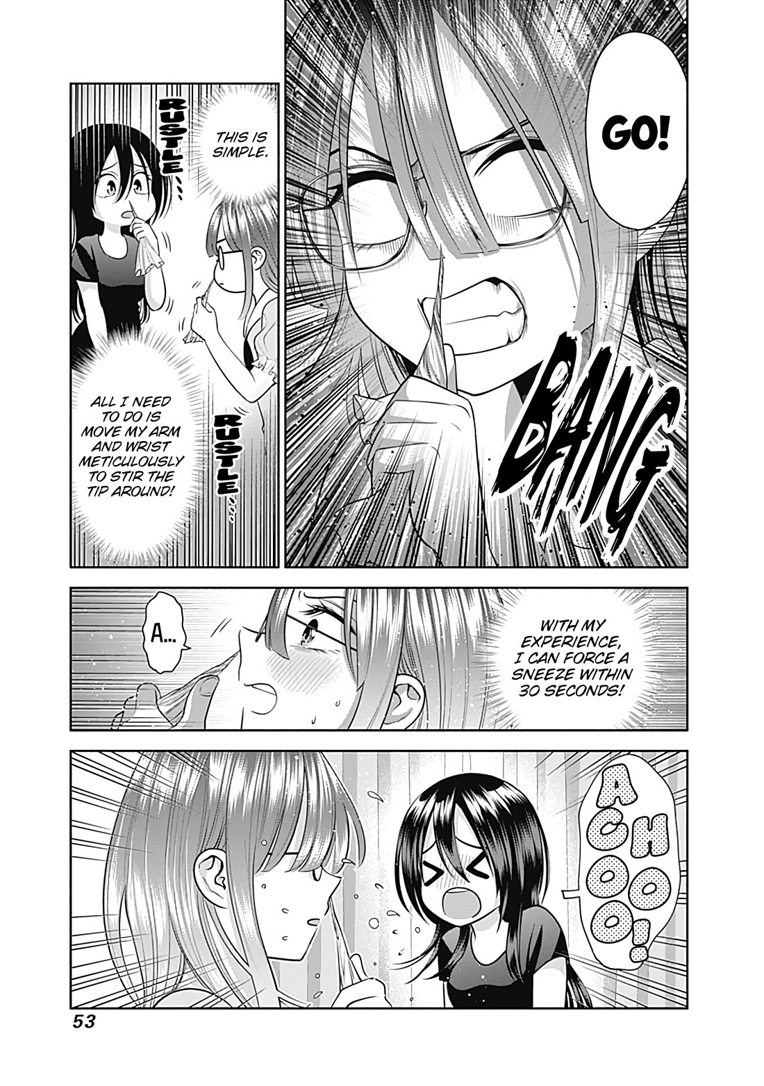 Youki ni Naritai Shigure-san Chap 26 - Next Chap 27
