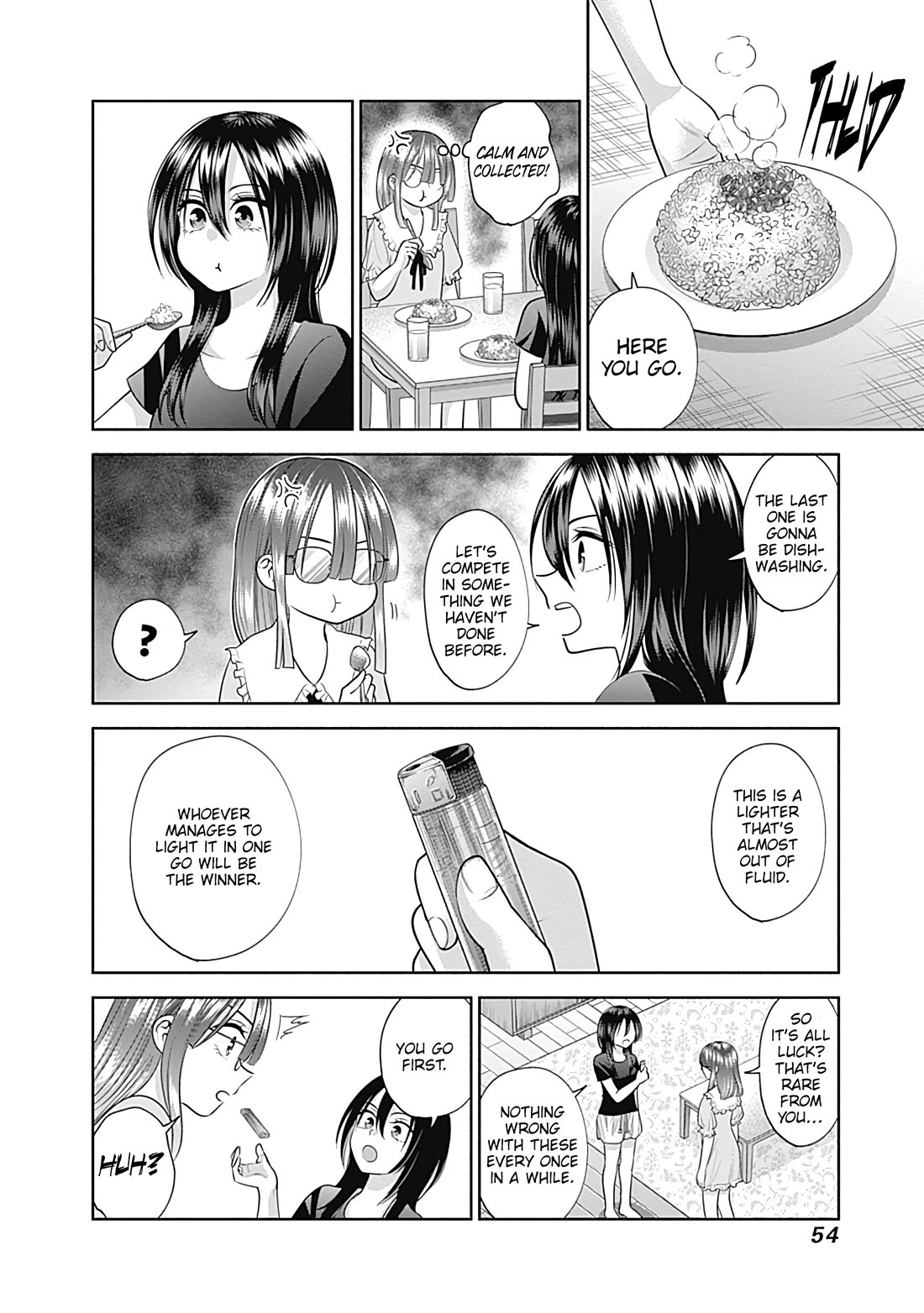 Youki ni Naritai Shigure-san Chap 26 - Next Chap 27