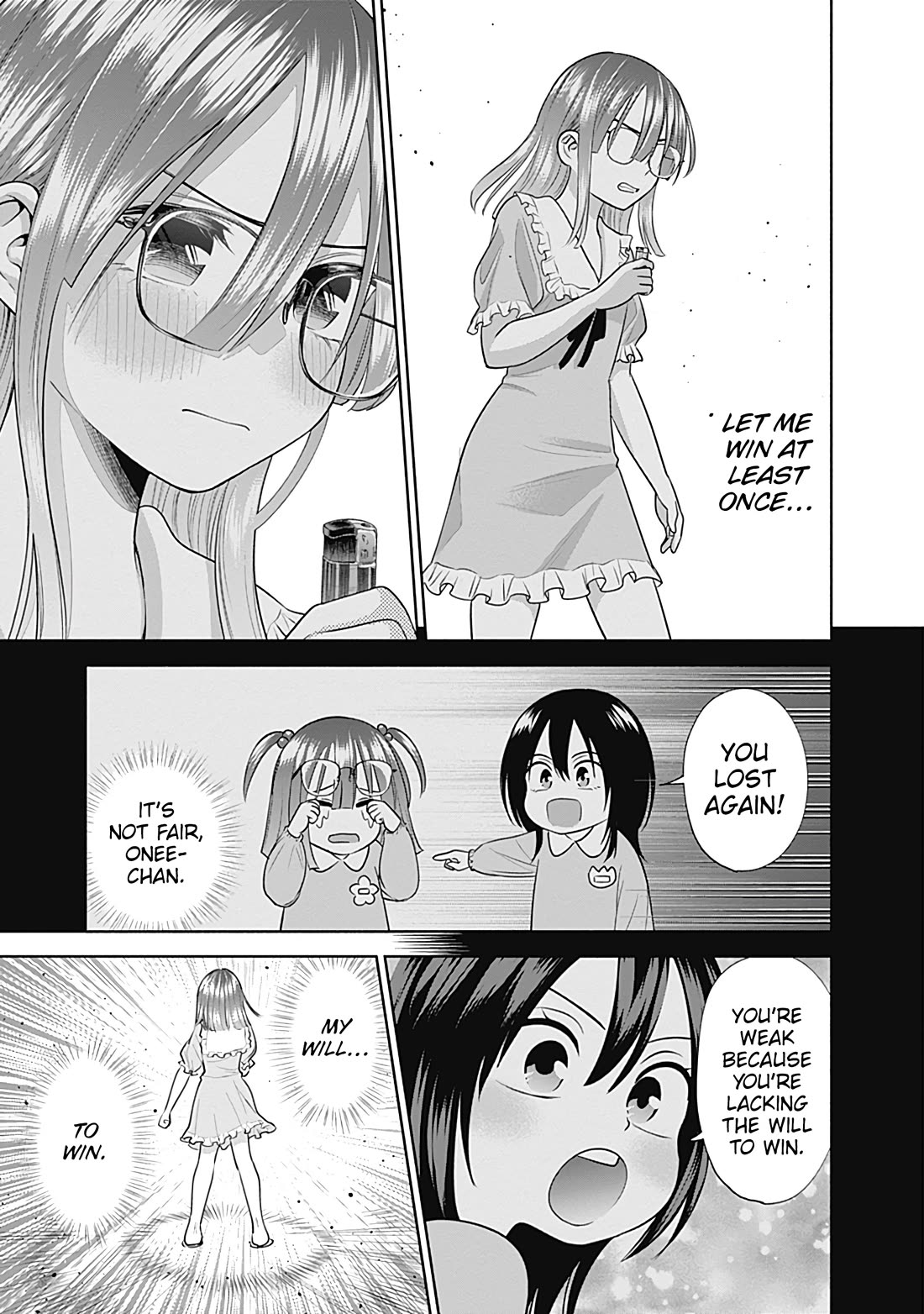 Youki ni Naritai Shigure-san Chap 26 - Next Chap 27