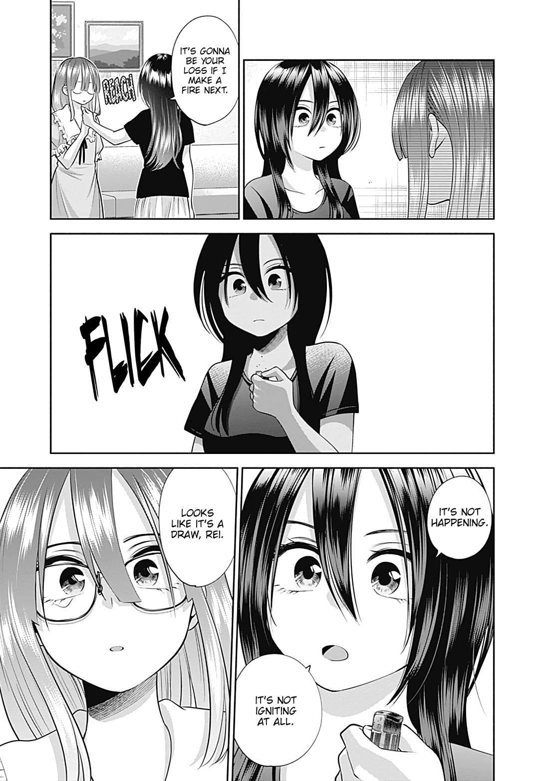 Youki ni Naritai Shigure-san Chap 26 - Next Chap 27