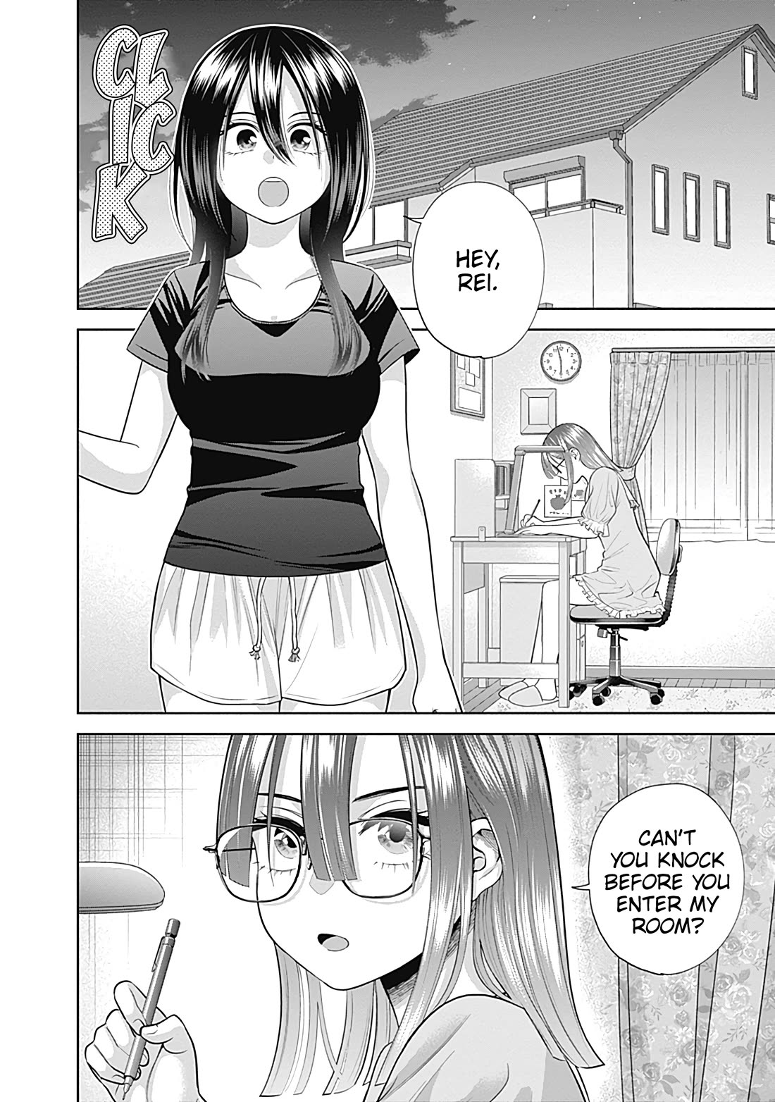 Youki ni Naritai Shigure-san Chap 26 - Next Chap 27