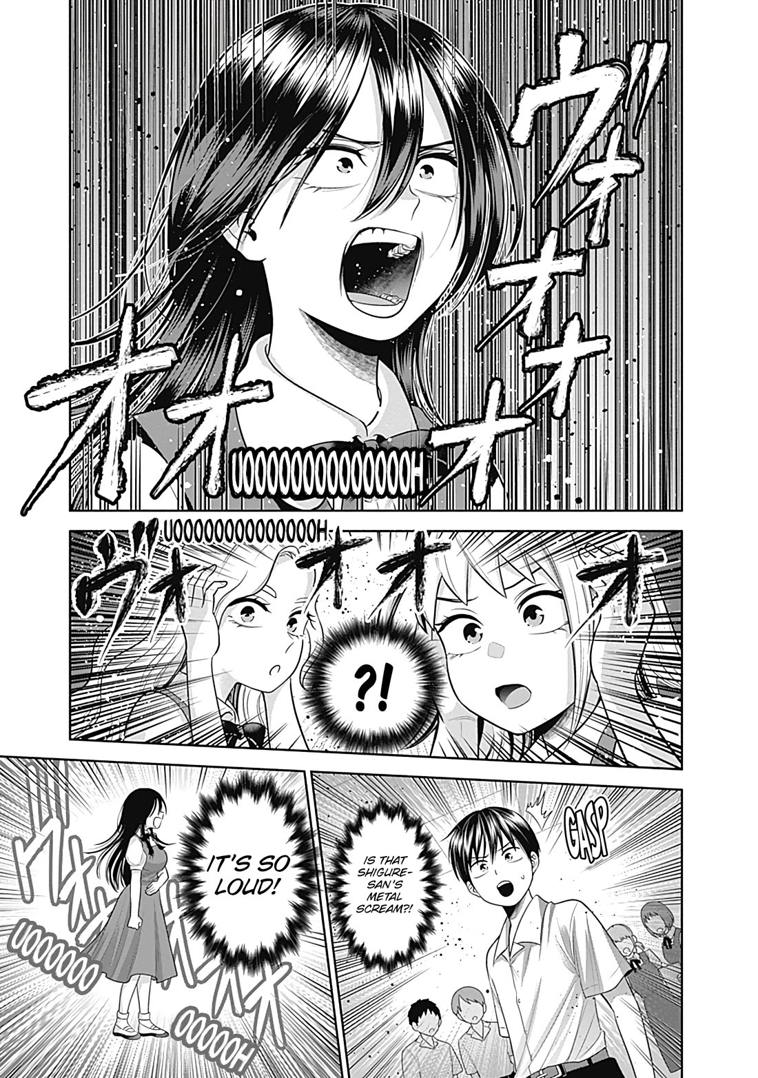 Youki ni Naritai Shigure-san Chap 28 - Next Chap 29