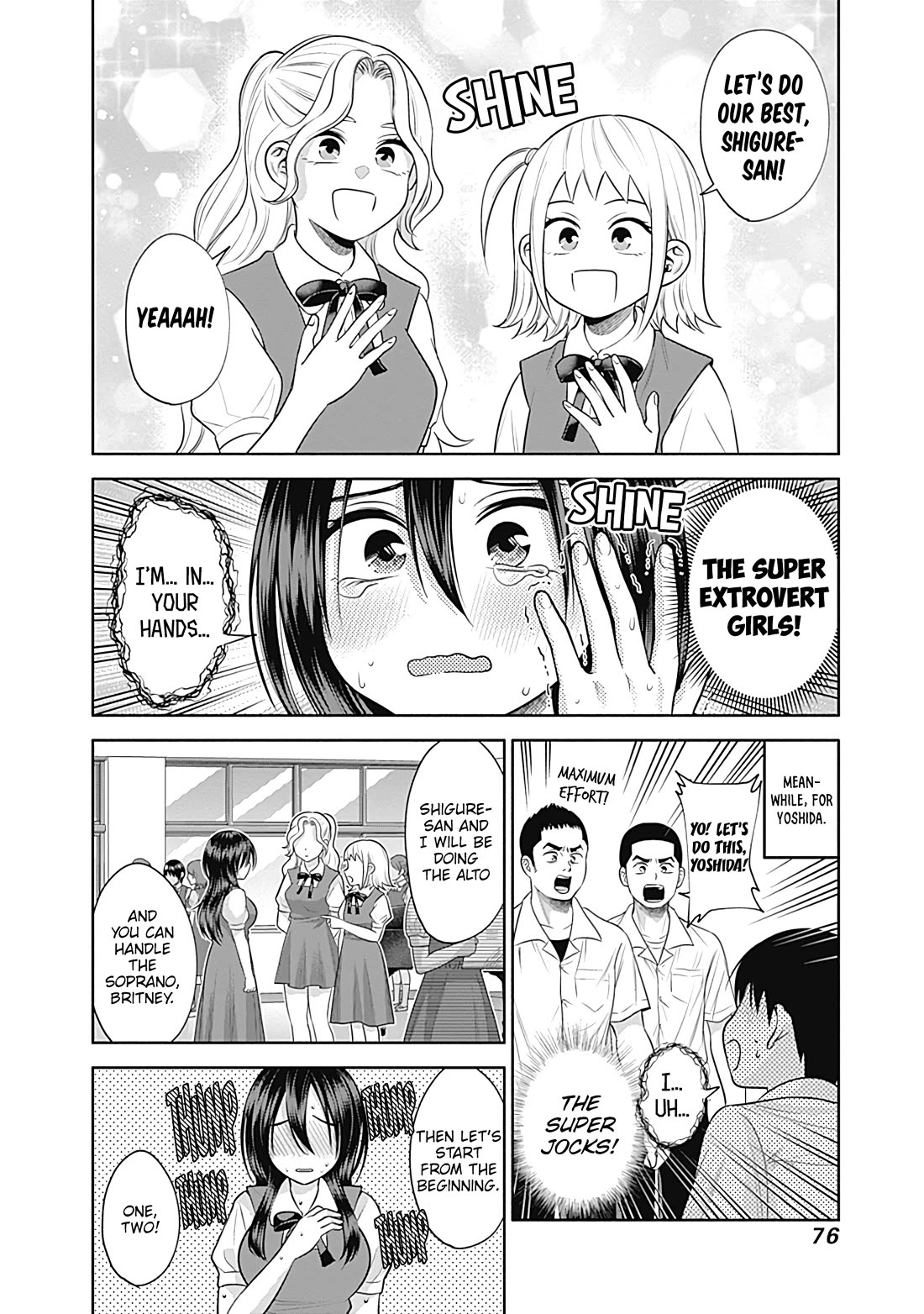 Youki ni Naritai Shigure-san Chap 28 - Next Chap 29