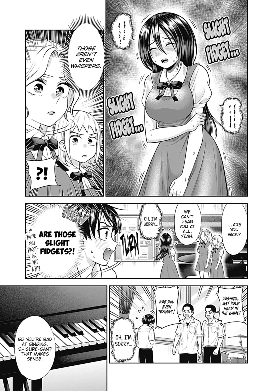 Youki ni Naritai Shigure-san Chap 28 - Next Chap 29