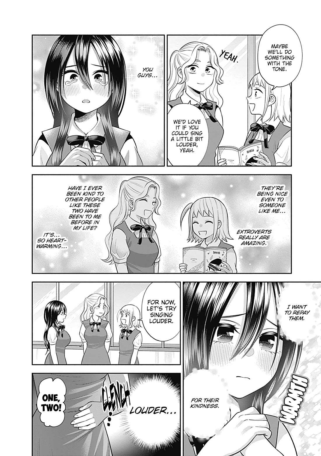 Youki ni Naritai Shigure-san Chap 28 - Next Chap 29