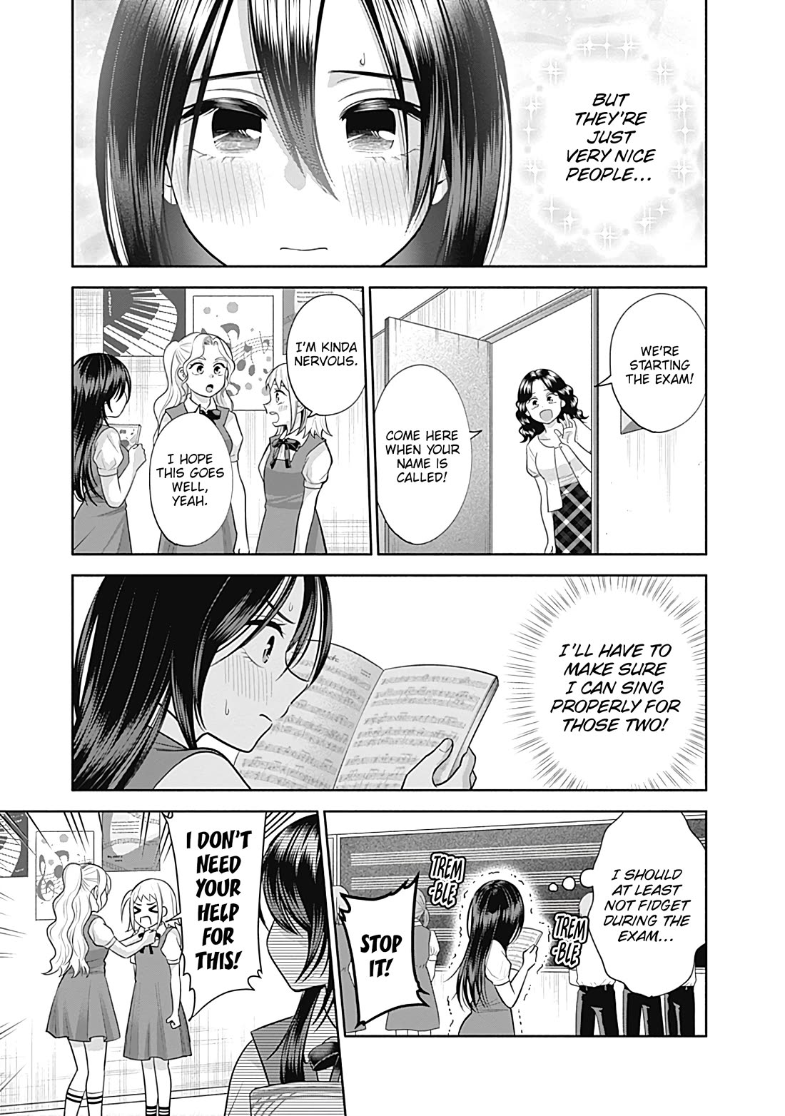 Youki ni Naritai Shigure-san Chap 28 - Next Chap 29