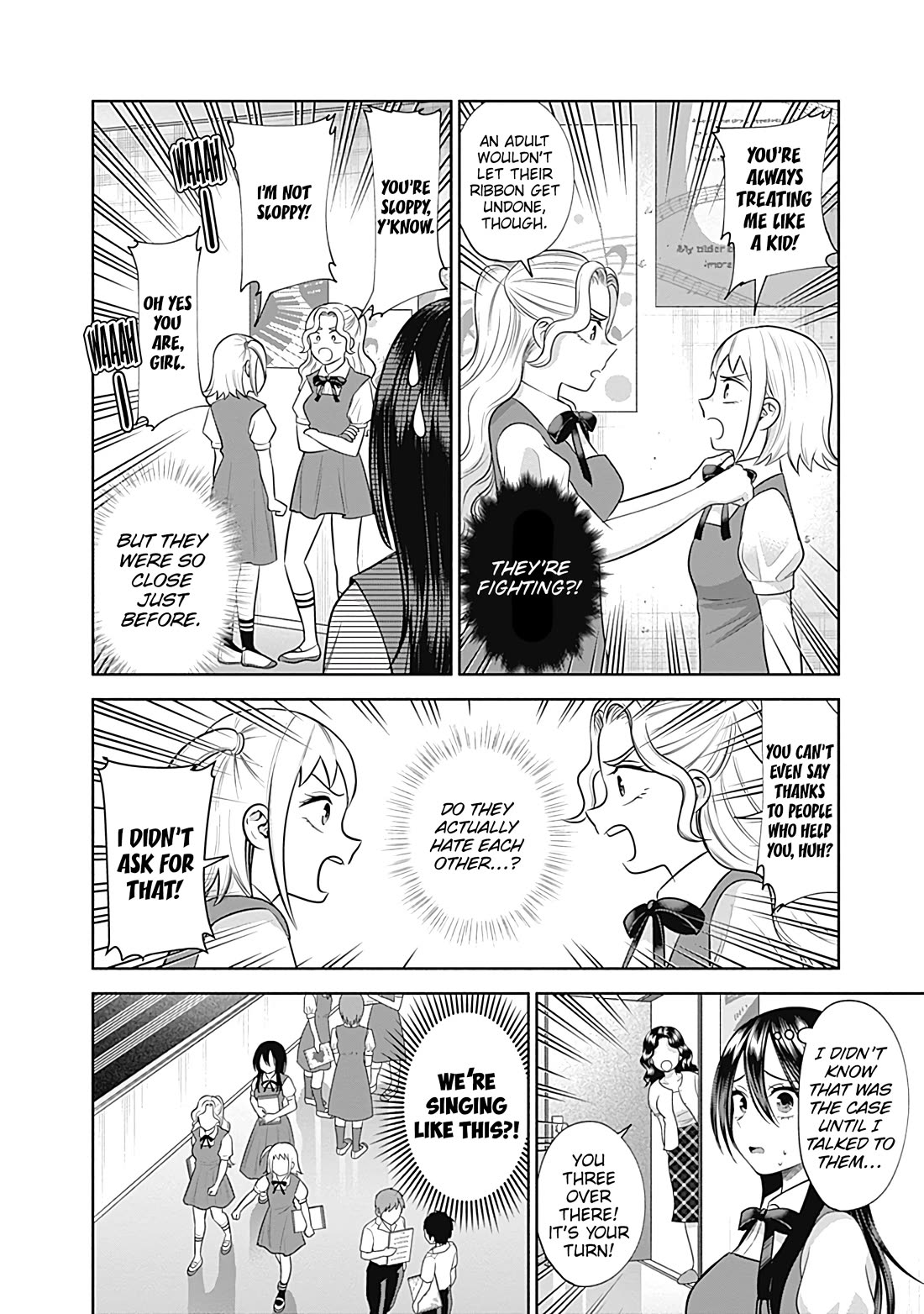 Youki ni Naritai Shigure-san Chap 28 - Next Chap 29