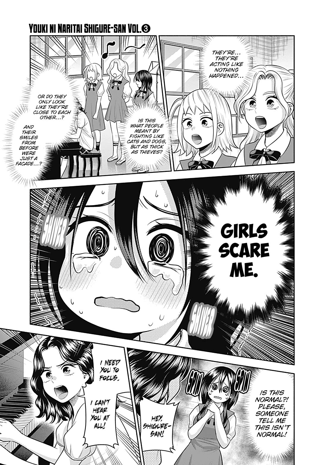 Youki ni Naritai Shigure-san Chap 28 - Next Chap 29