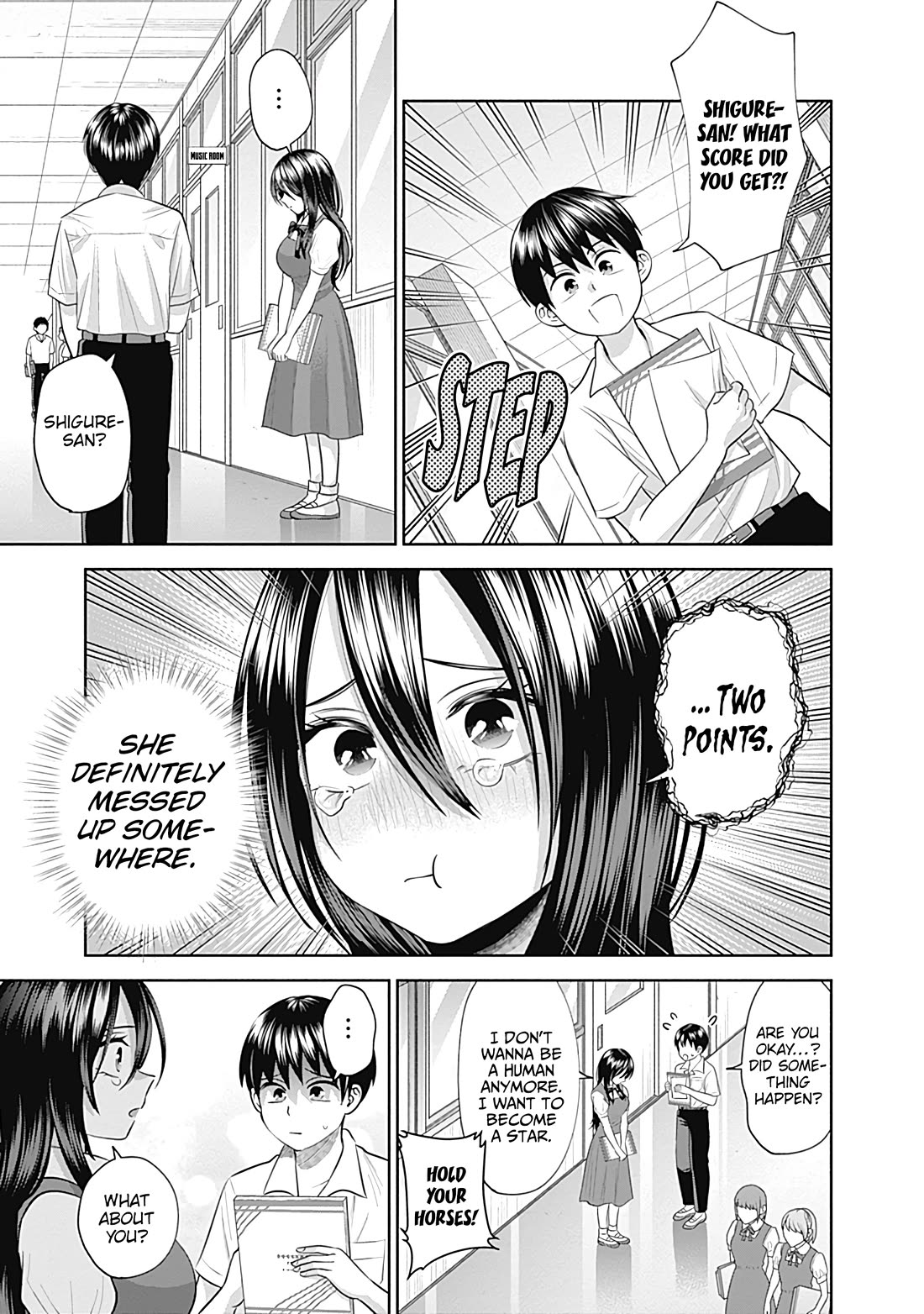 Youki ni Naritai Shigure-san Chap 28 - Next Chap 29