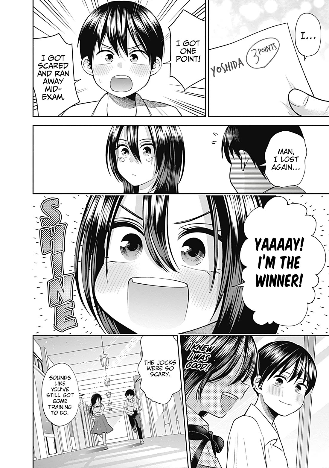 Youki ni Naritai Shigure-san Chap 28 - Next Chap 29