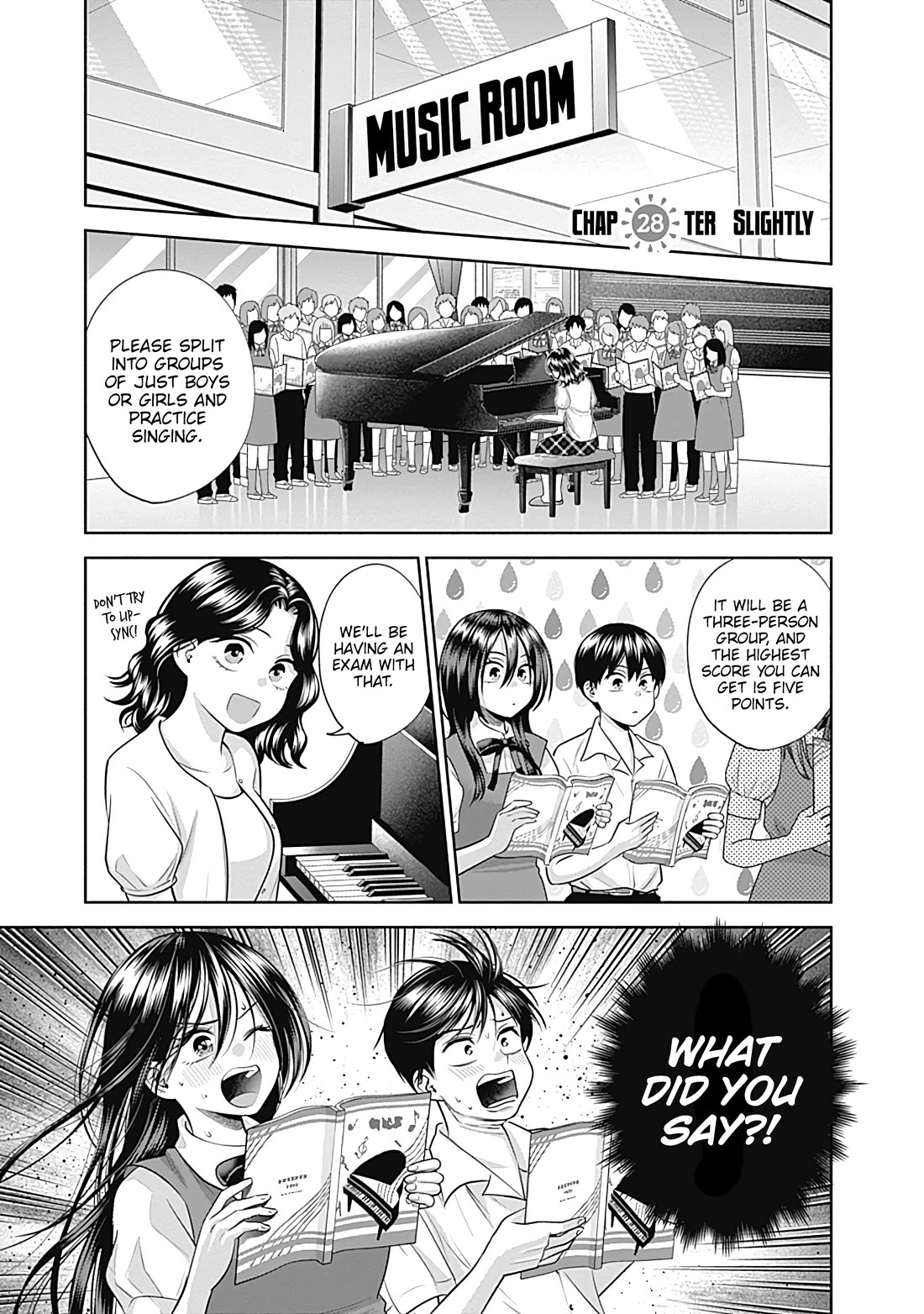 Youki ni Naritai Shigure-san Chap 28 - Next Chap 29