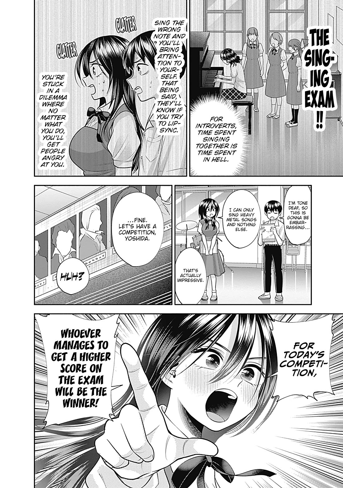 Youki ni Naritai Shigure-san Chap 28 - Next Chap 29