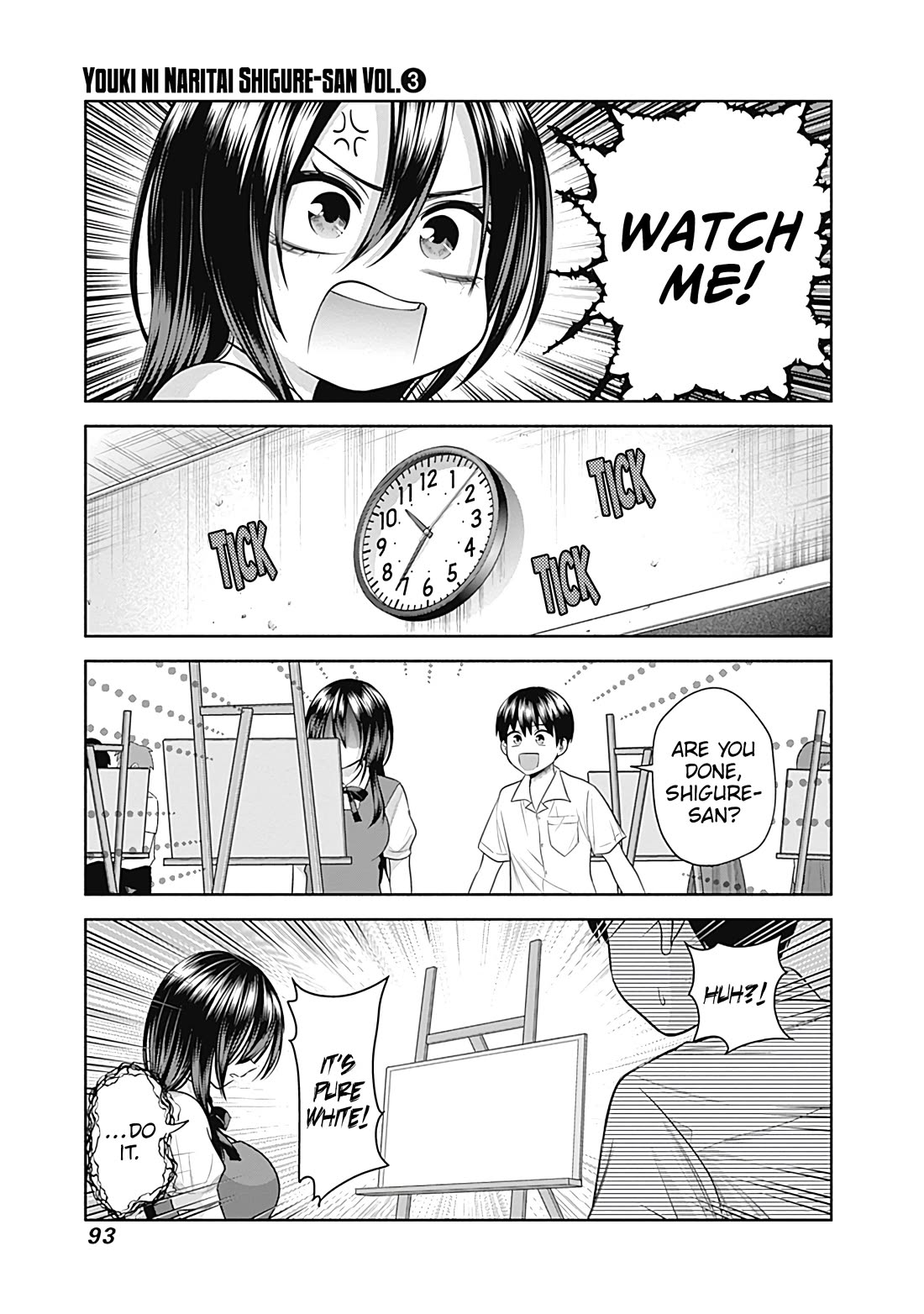 Youki ni Naritai Shigure-san Chap 29 - Next Chap 30