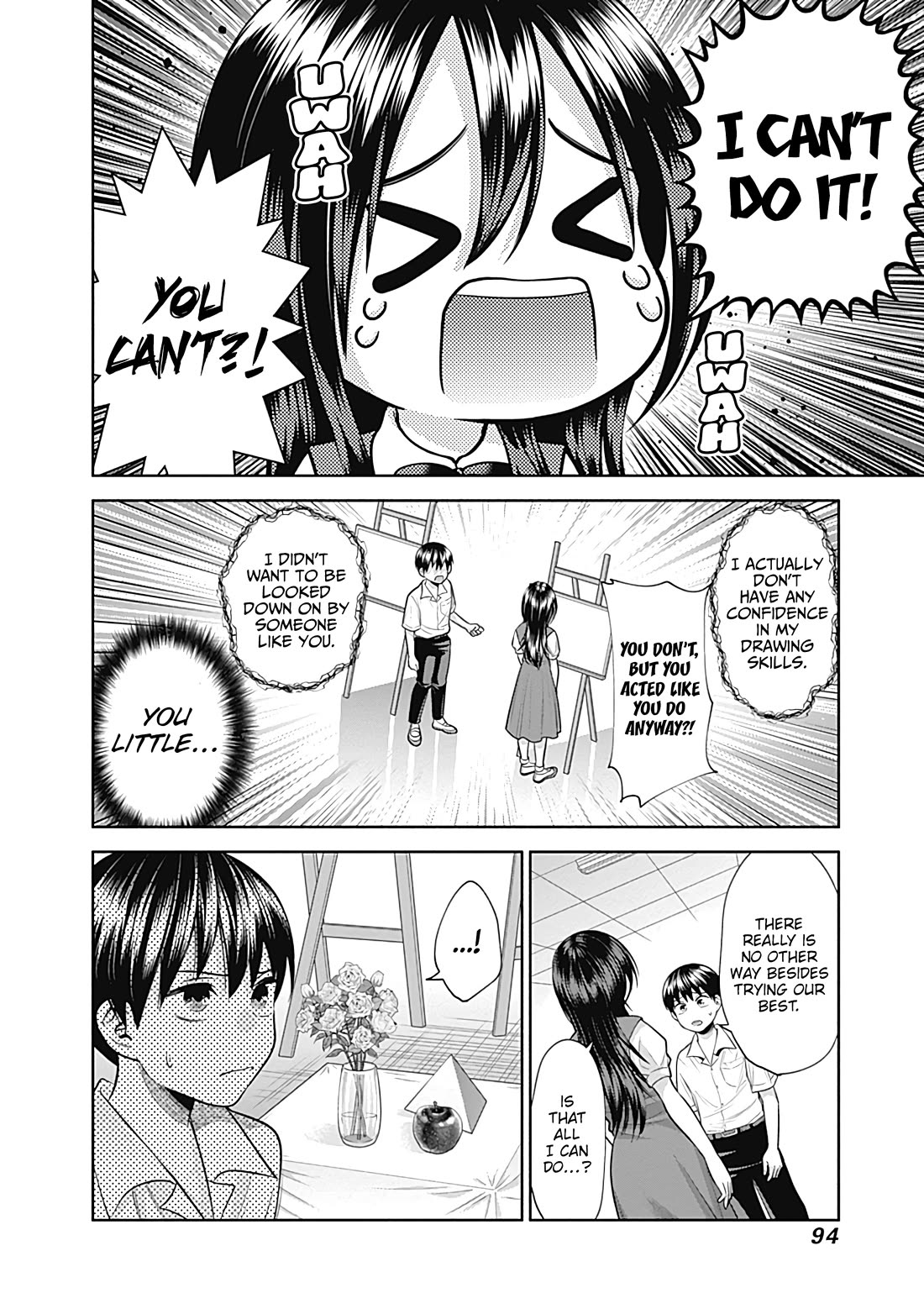 Youki ni Naritai Shigure-san Chap 29 - Next Chap 30
