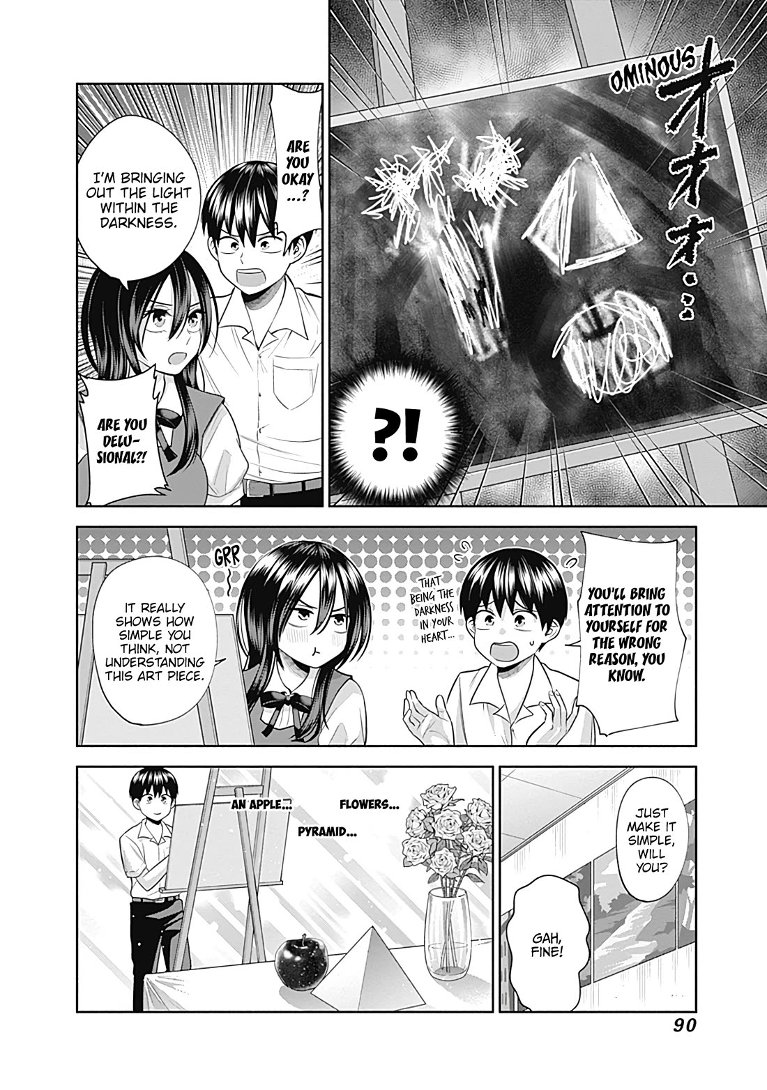 Youki ni Naritai Shigure-san Chap 29 - Next Chap 30