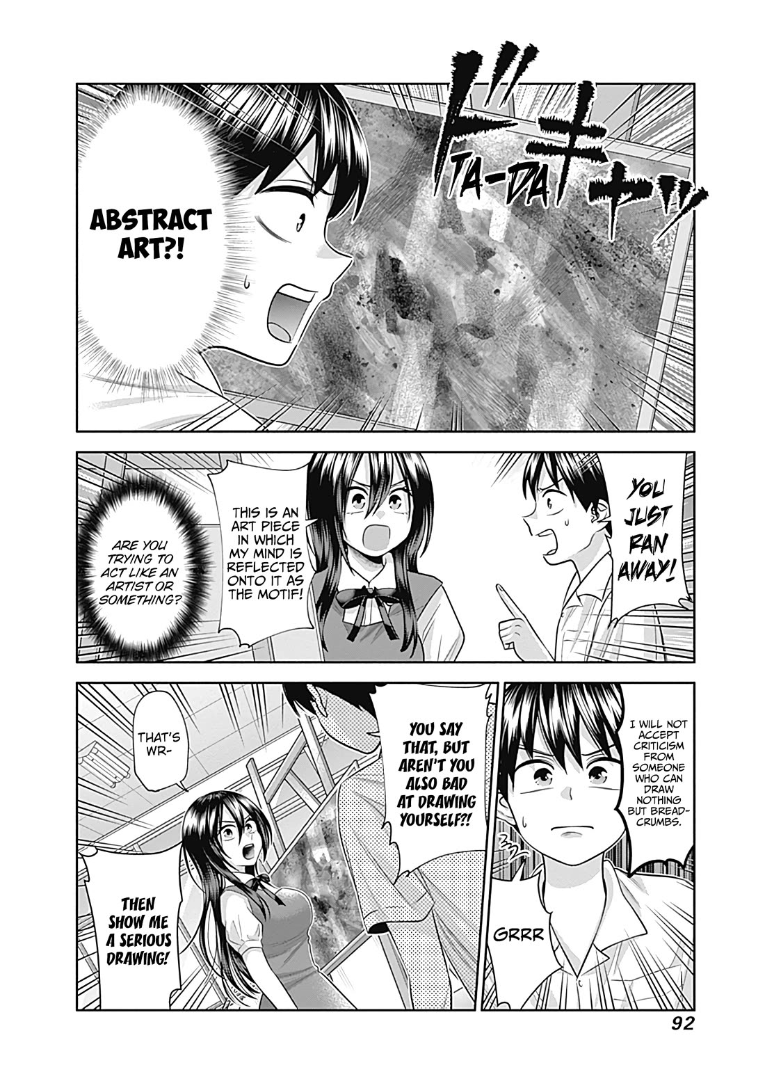 Youki ni Naritai Shigure-san Chap 29 - Next Chap 30