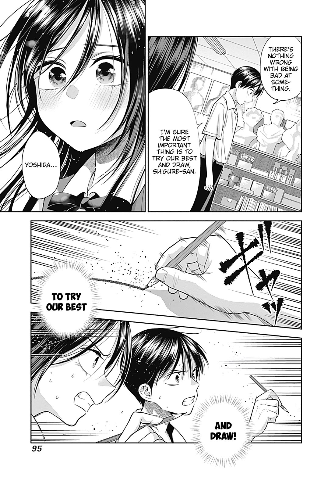 Youki ni Naritai Shigure-san Chap 29 - Next Chap 30