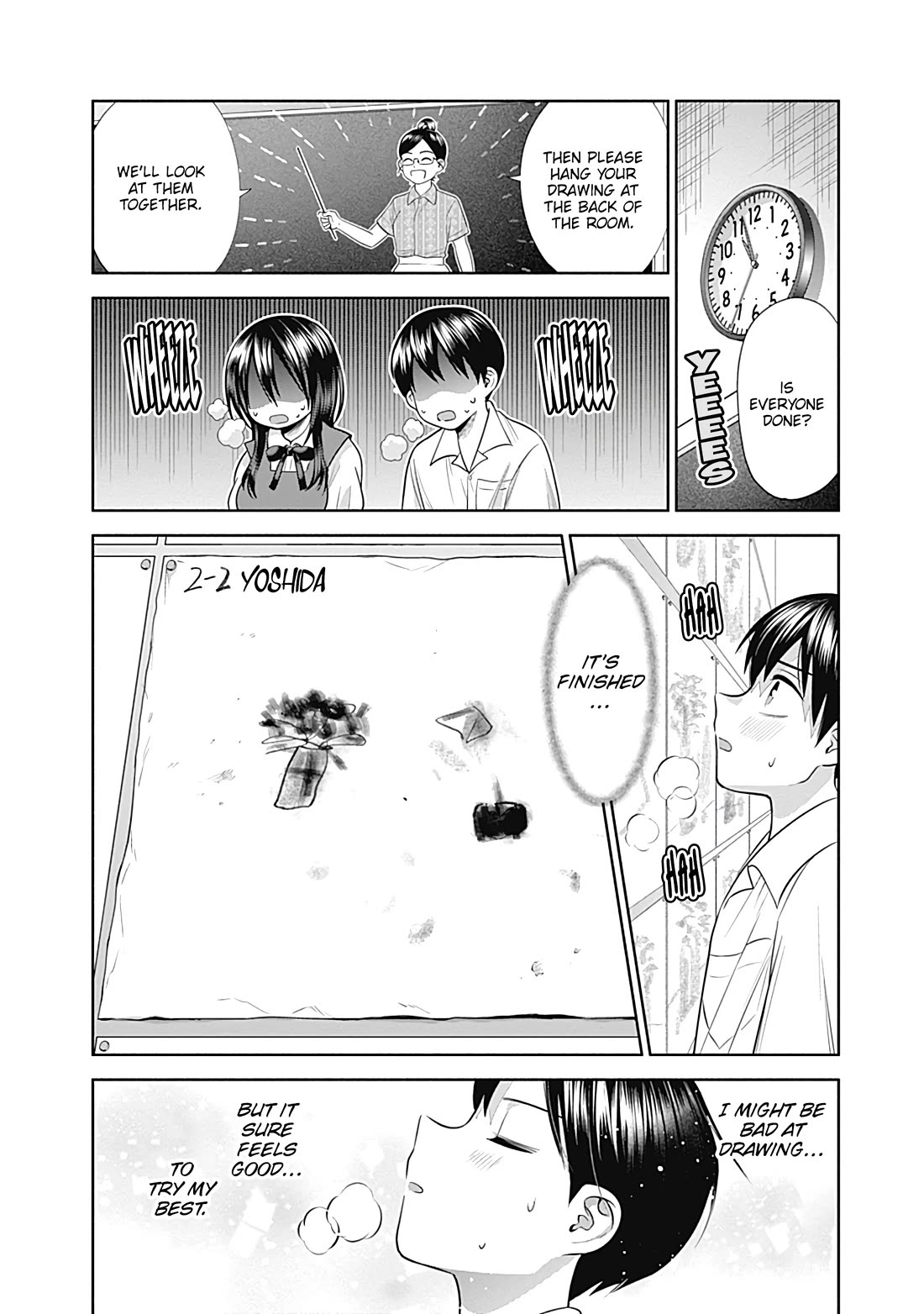 Youki ni Naritai Shigure-san Chap 29 - Next Chap 30
