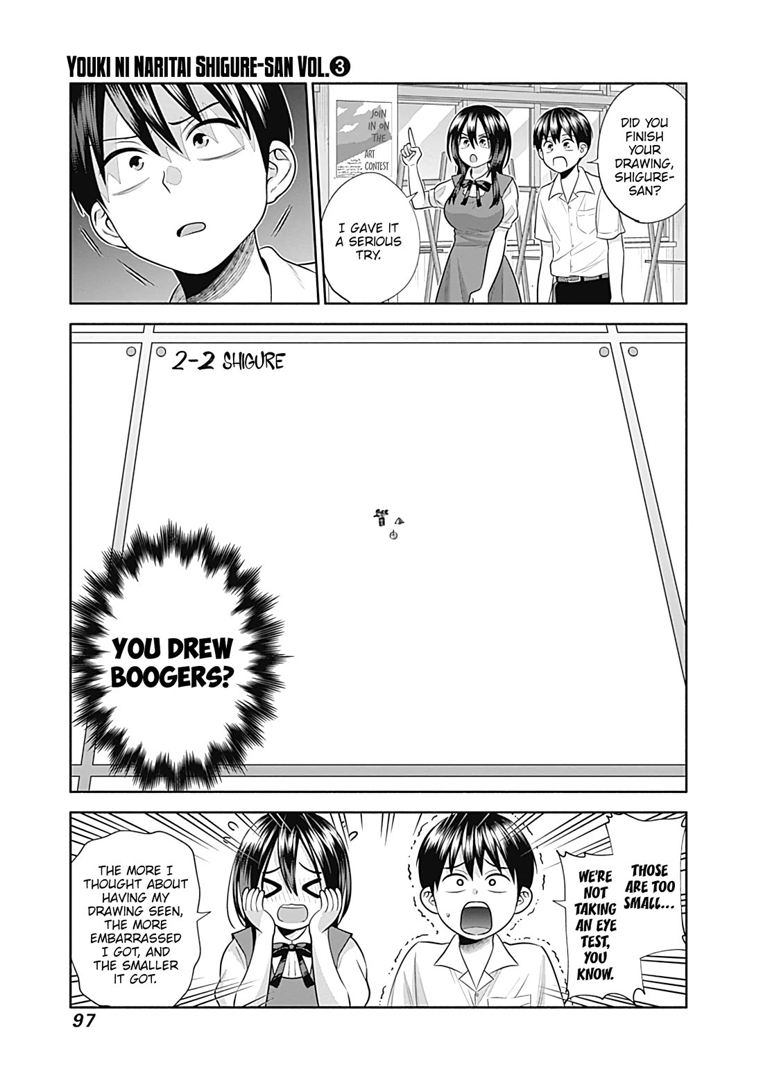 Youki ni Naritai Shigure-san Chap 29 - Next Chap 30