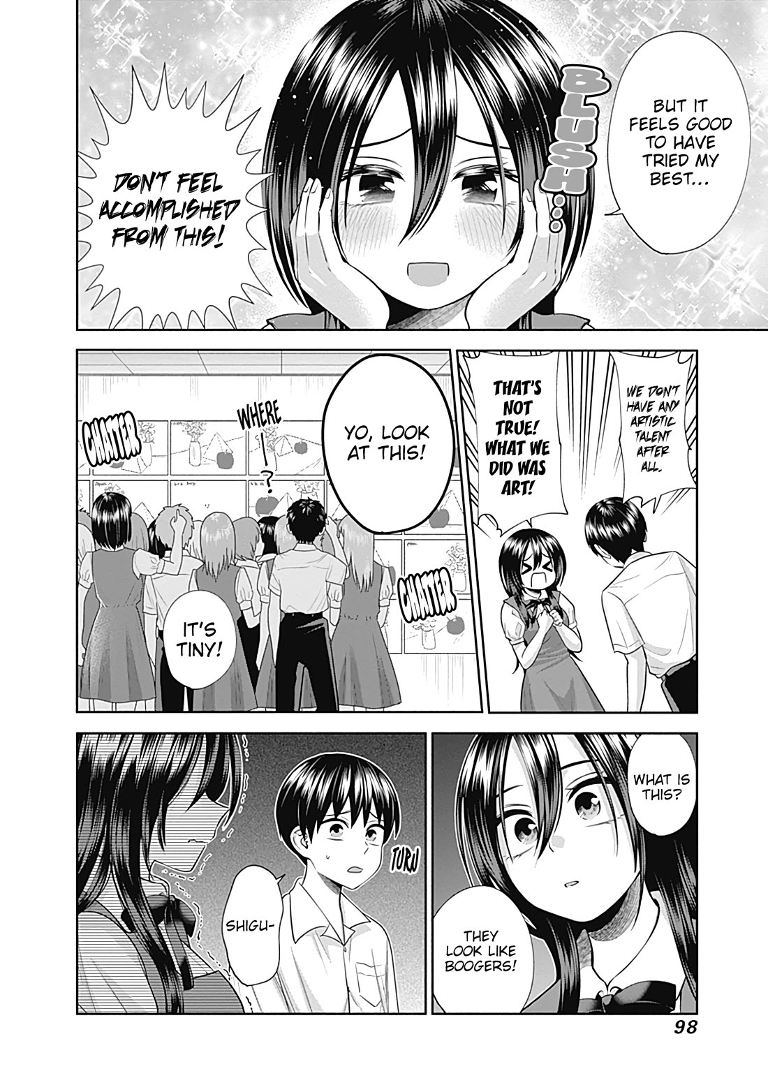 Youki ni Naritai Shigure-san Chap 29 - Next Chap 30