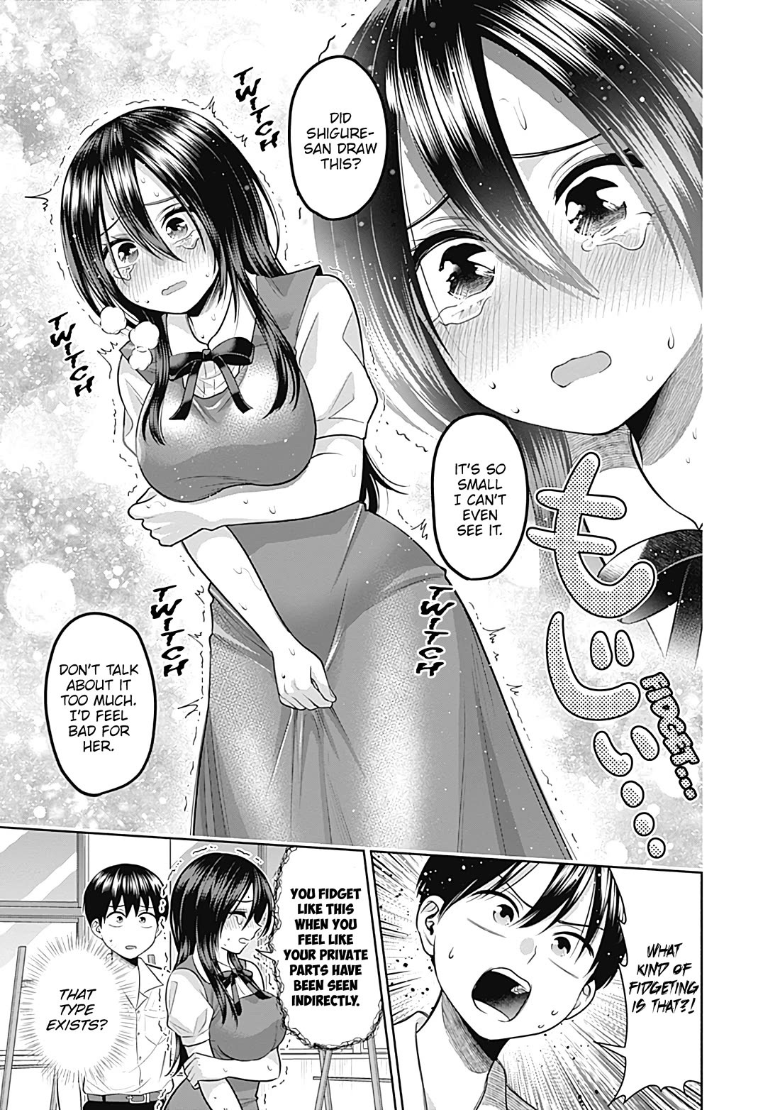 Youki ni Naritai Shigure-san Chap 29 - Next Chap 30