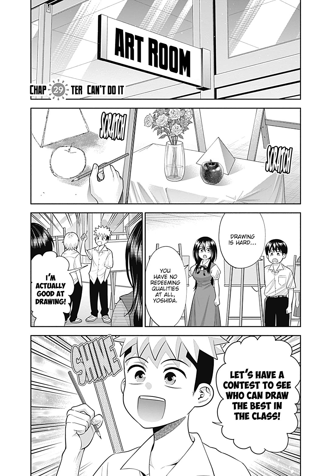 Youki ni Naritai Shigure-san Chap 29 - Next Chap 30