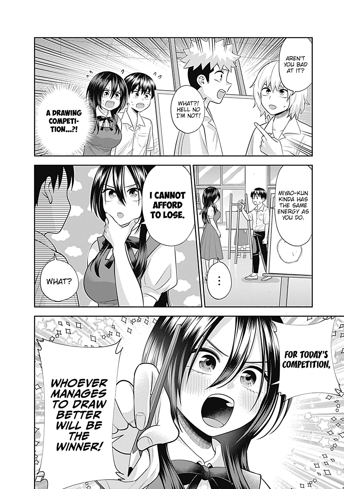 Youki ni Naritai Shigure-san Chap 29 - Next Chap 30
