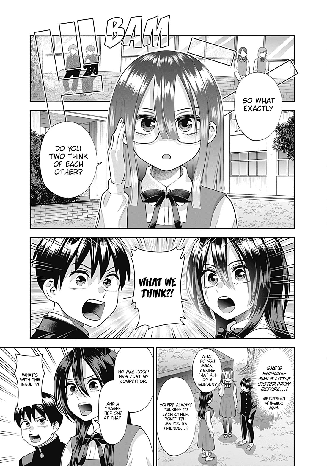 Youki ni Naritai Shigure-san Chap 20 - Next Chap 21