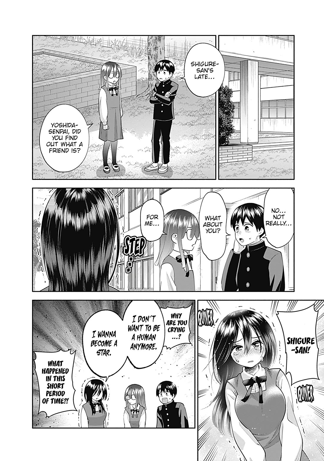 Youki ni Naritai Shigure-san Chap 20 - Next Chap 21