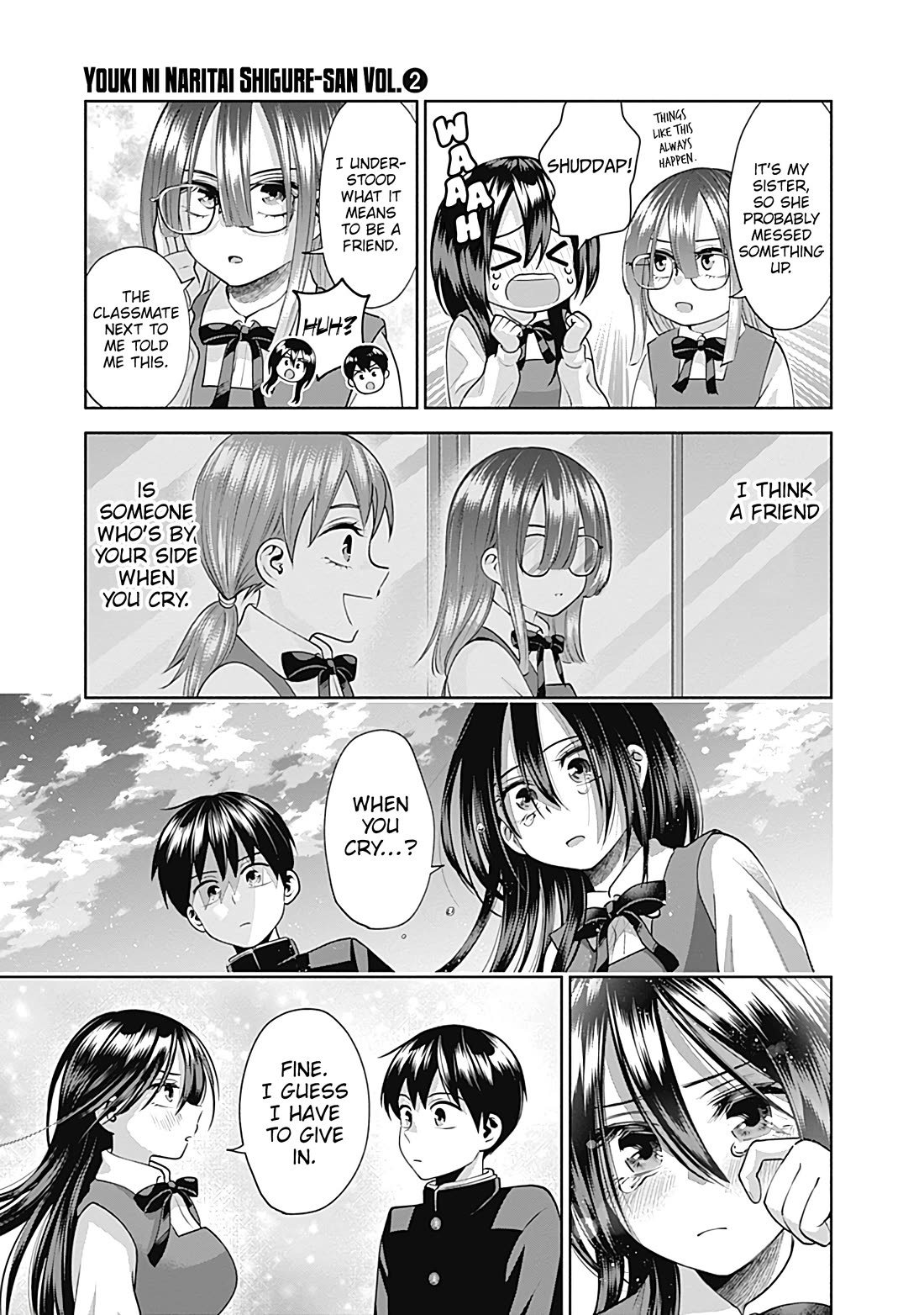 Youki ni Naritai Shigure-san Chap 20 - Next Chap 21