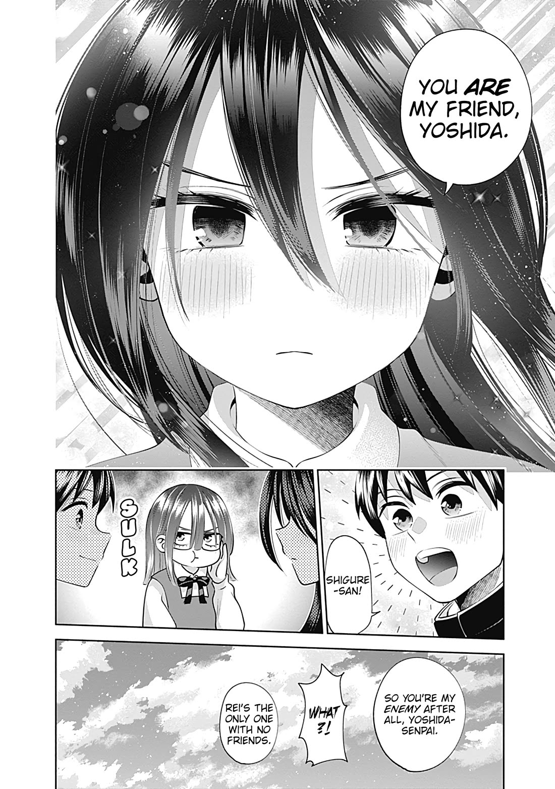 Youki ni Naritai Shigure-san Chap 20 - Next Chap 21