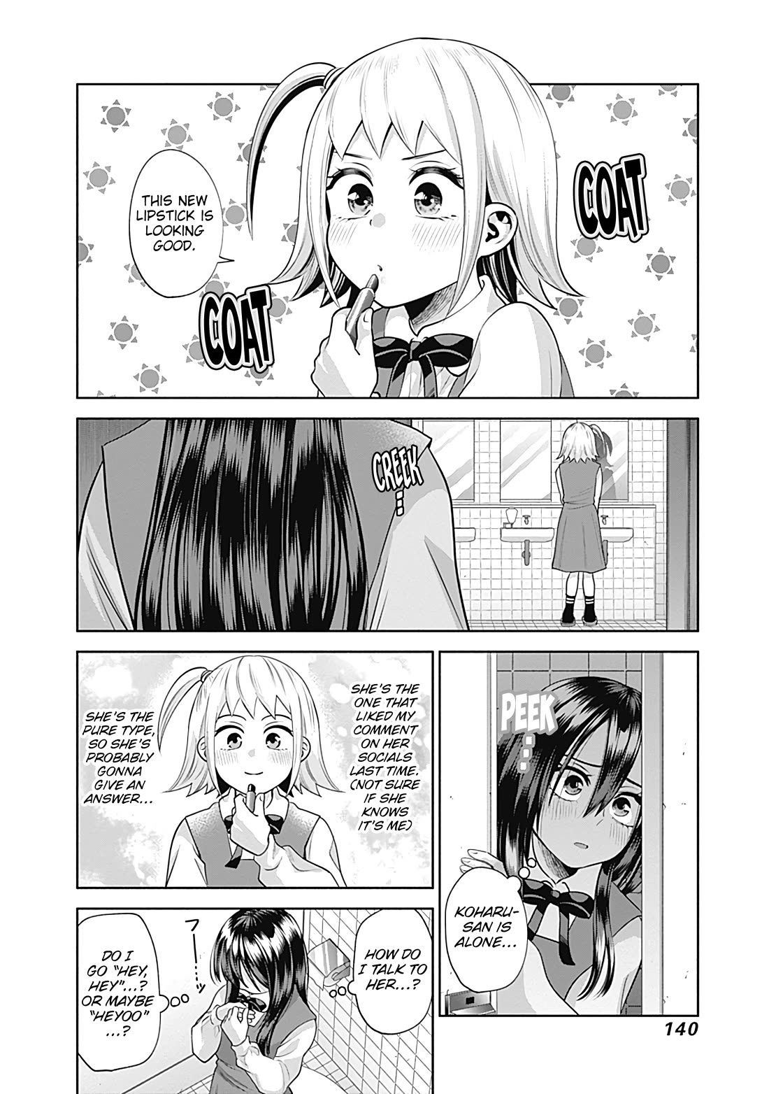 Youki ni Naritai Shigure-san Chap 20 - Next Chap 21