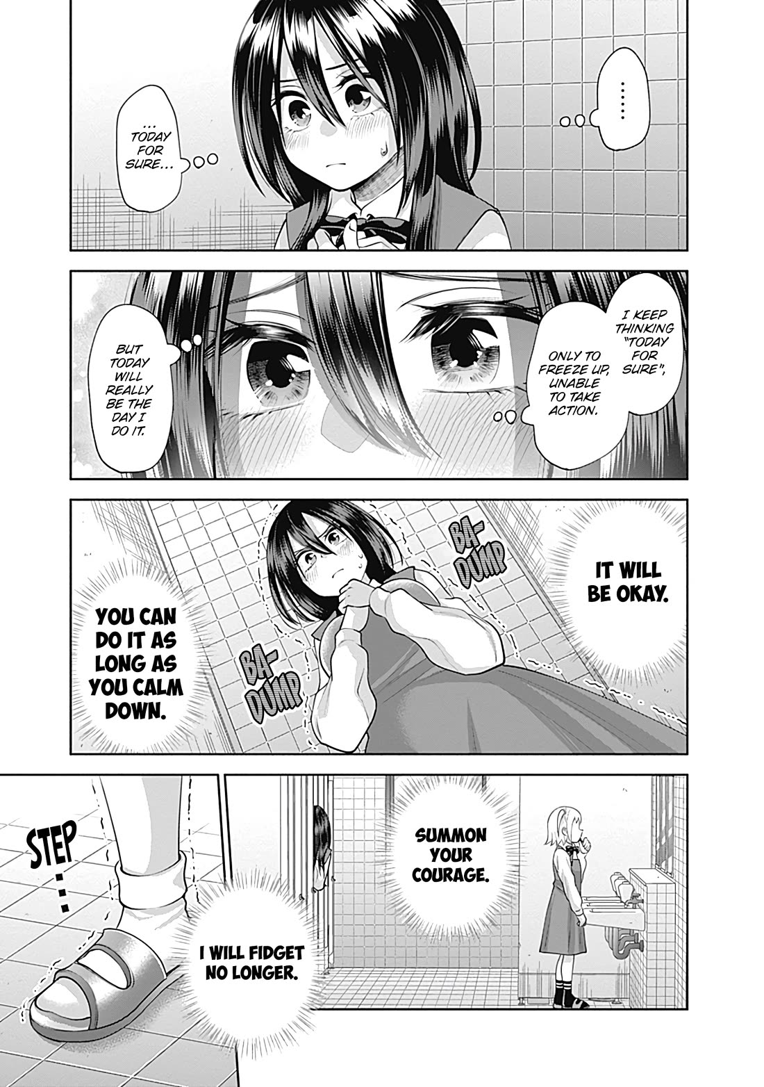 Youki ni Naritai Shigure-san Chap 20 - Next Chap 21