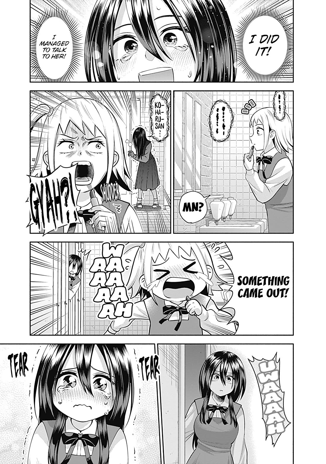 Youki ni Naritai Shigure-san Chap 20 - Next Chap 21