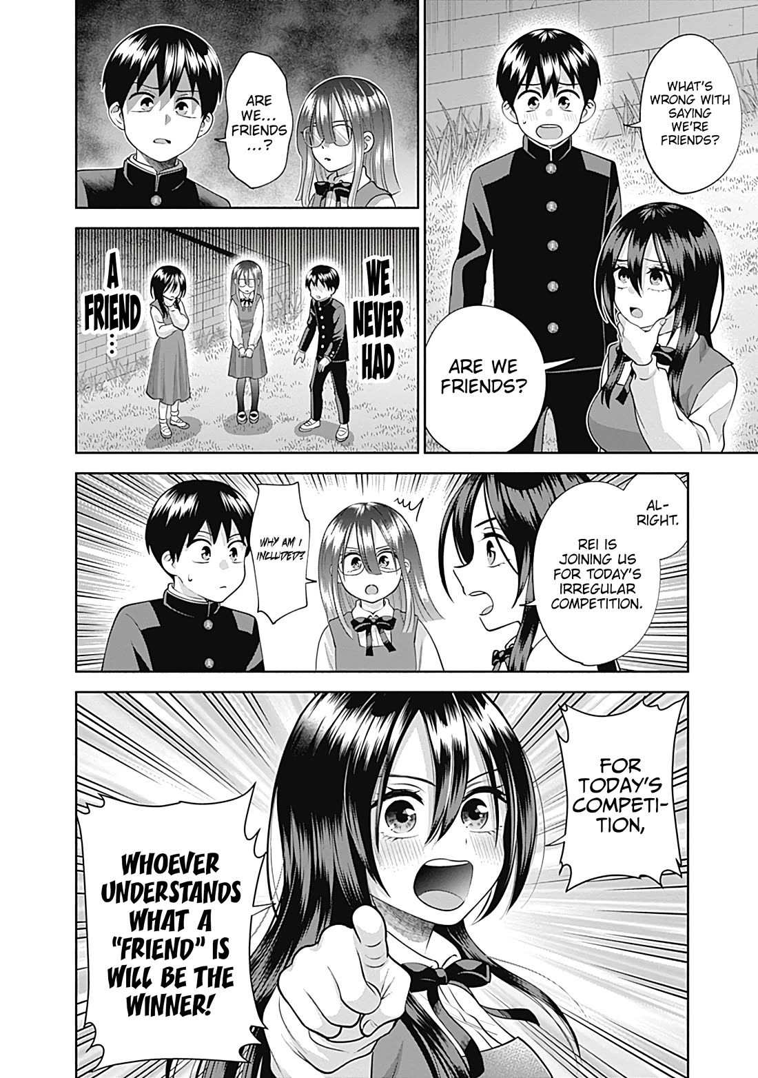 Youki ni Naritai Shigure-san Chap 20 - Next Chap 21