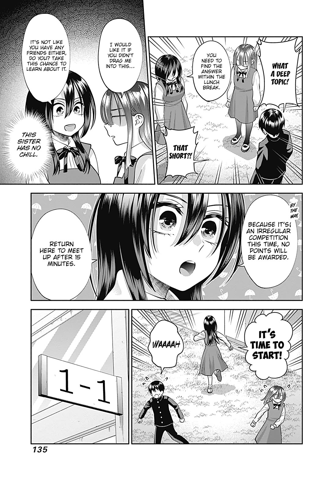 Youki ni Naritai Shigure-san Chap 20 - Next Chap 21