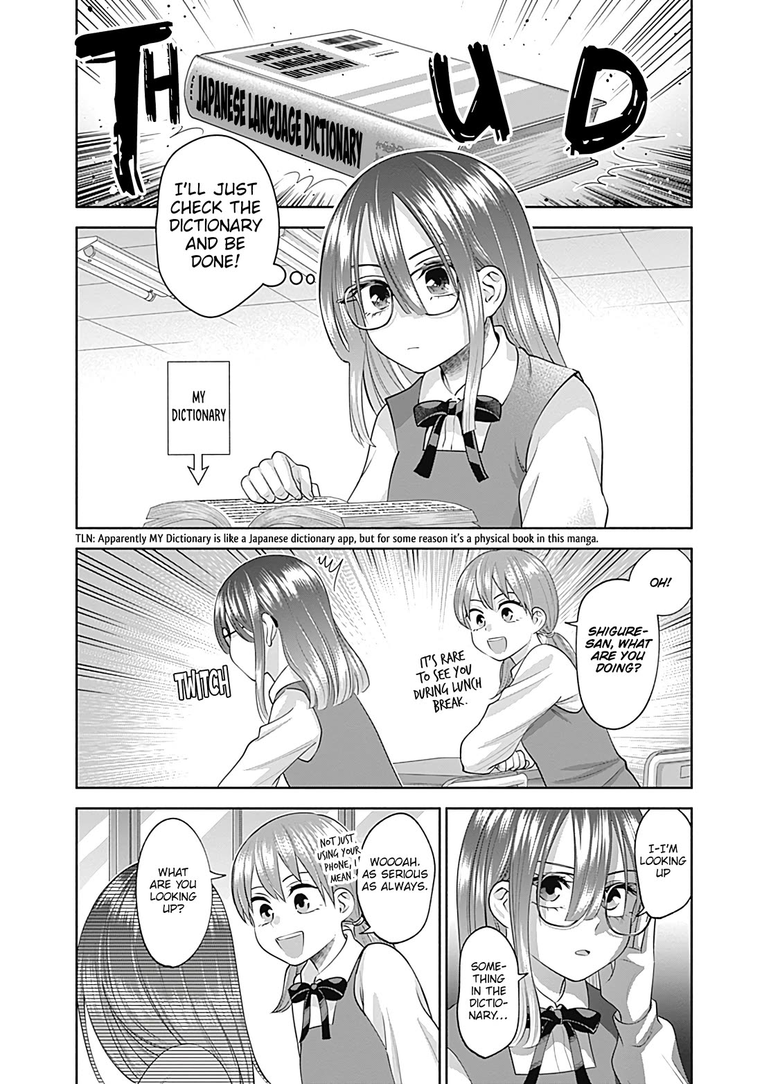 Youki ni Naritai Shigure-san Chap 20 - Next Chap 21
