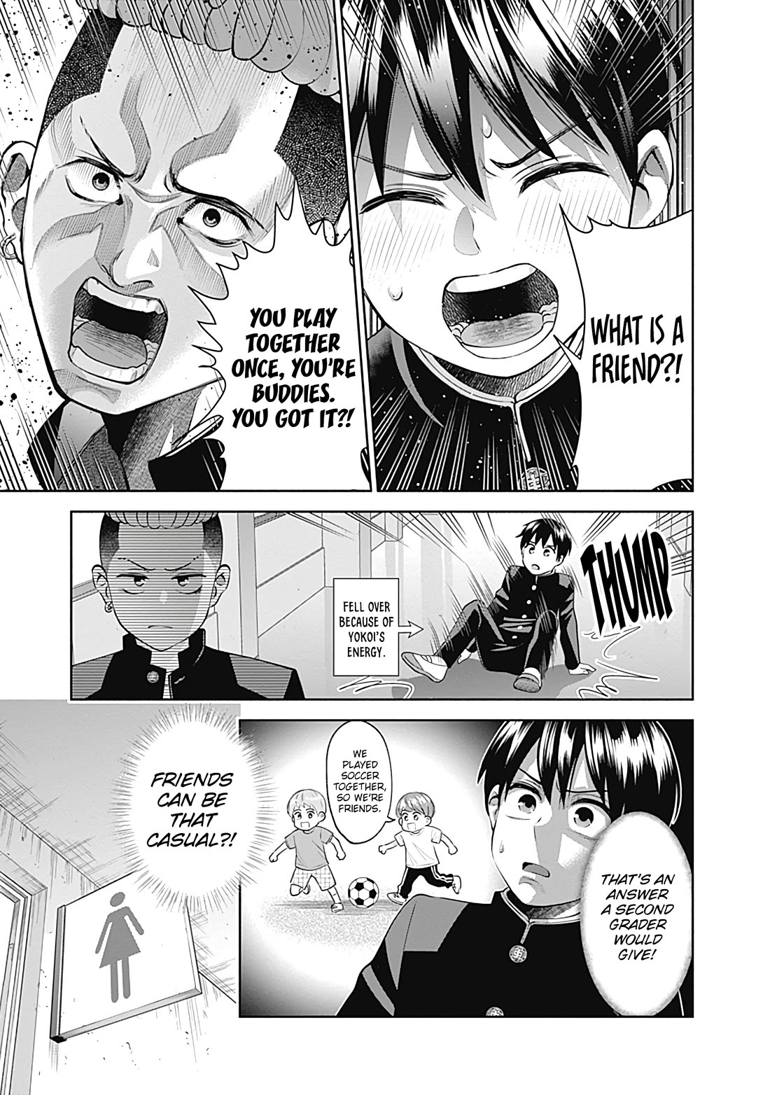 Youki ni Naritai Shigure-san Chap 20 - Next Chap 21