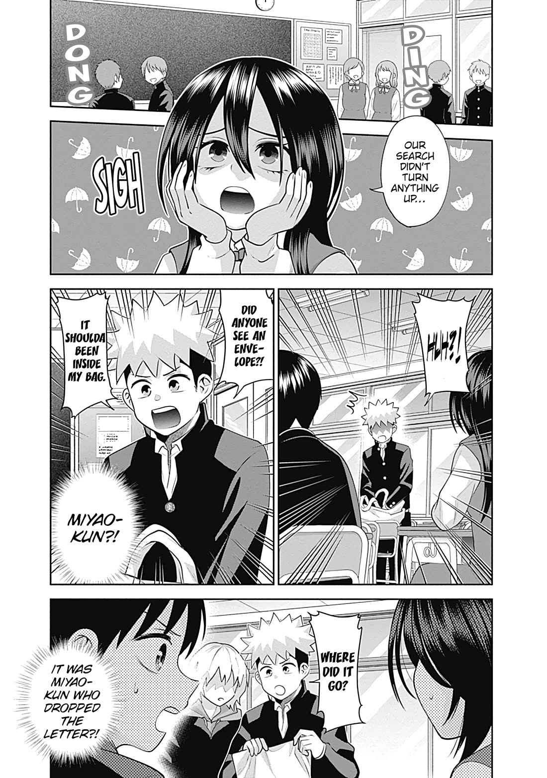 Youki ni Naritai Shigure-san Chap 21 - Next Chap 22