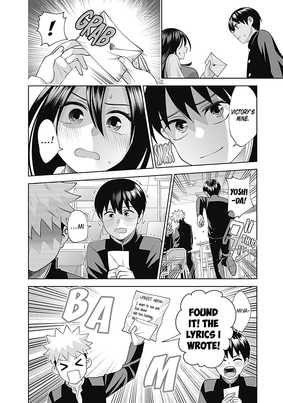Youki ni Naritai Shigure-san Chap 21 - Next Chap 22