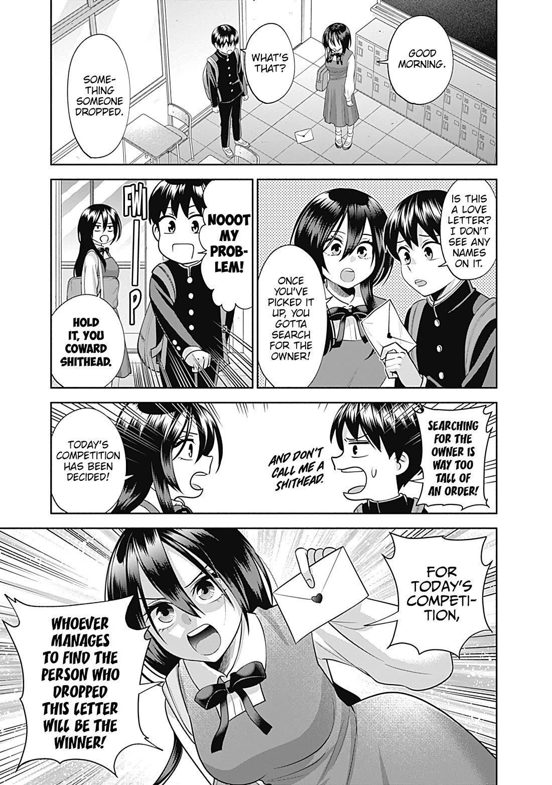 Youki ni Naritai Shigure-san Chap 21 - Next Chap 22