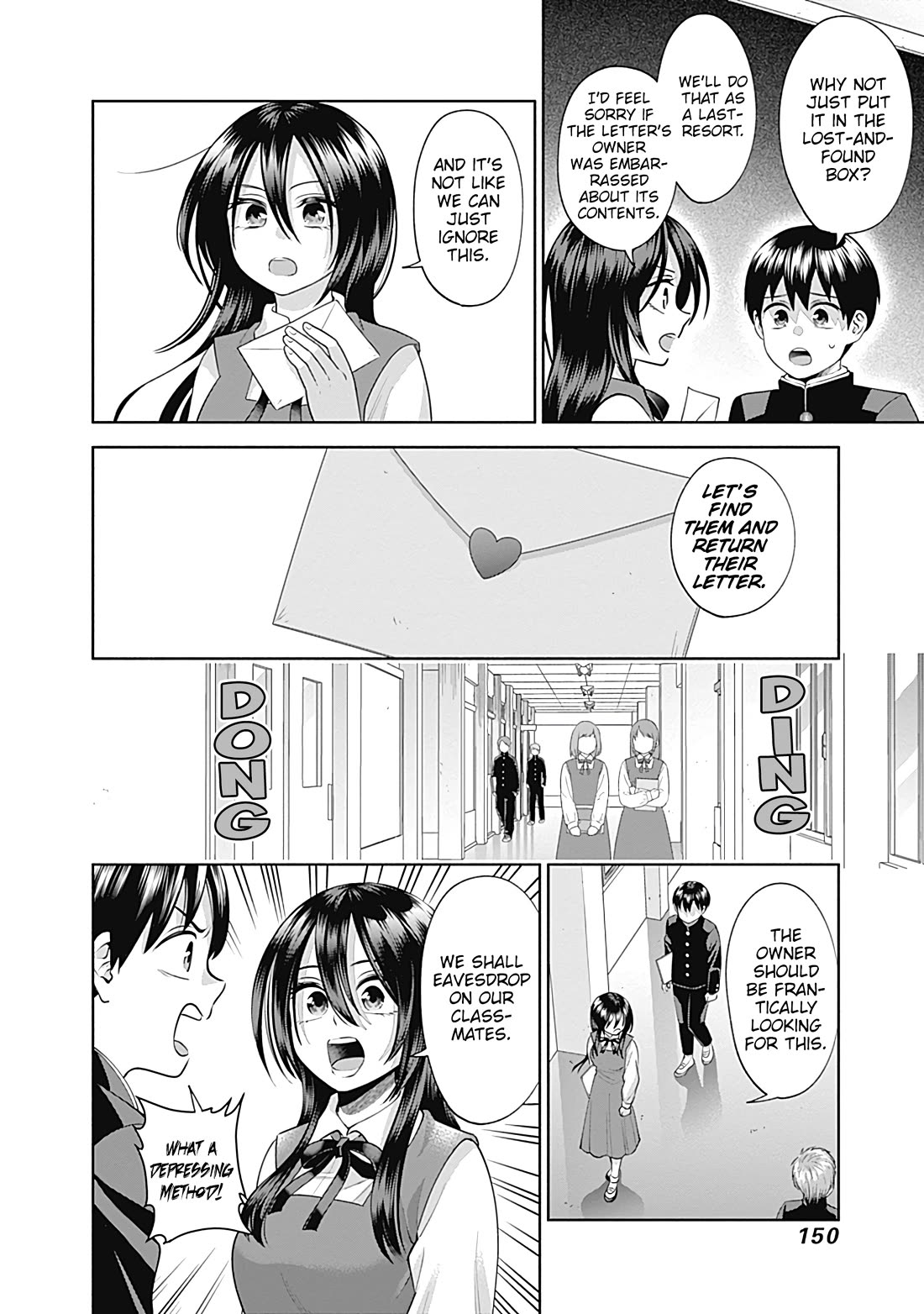 Youki ni Naritai Shigure-san Chap 21 - Next Chap 22