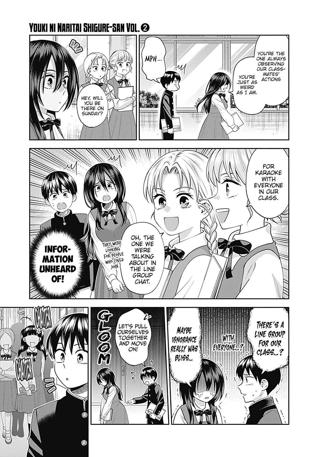 Youki ni Naritai Shigure-san Chap 21 - Next Chap 22