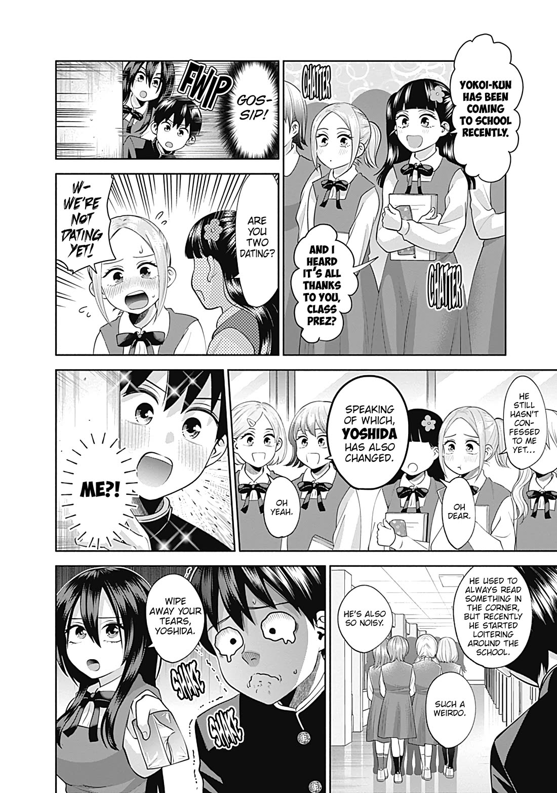 Youki ni Naritai Shigure-san Chap 21 - Next Chap 22