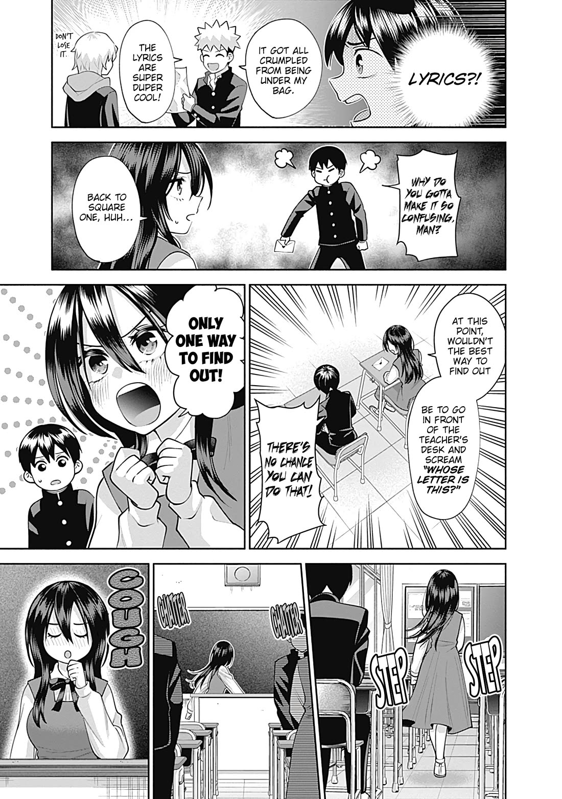 Youki ni Naritai Shigure-san Chap 21 - Next Chap 22