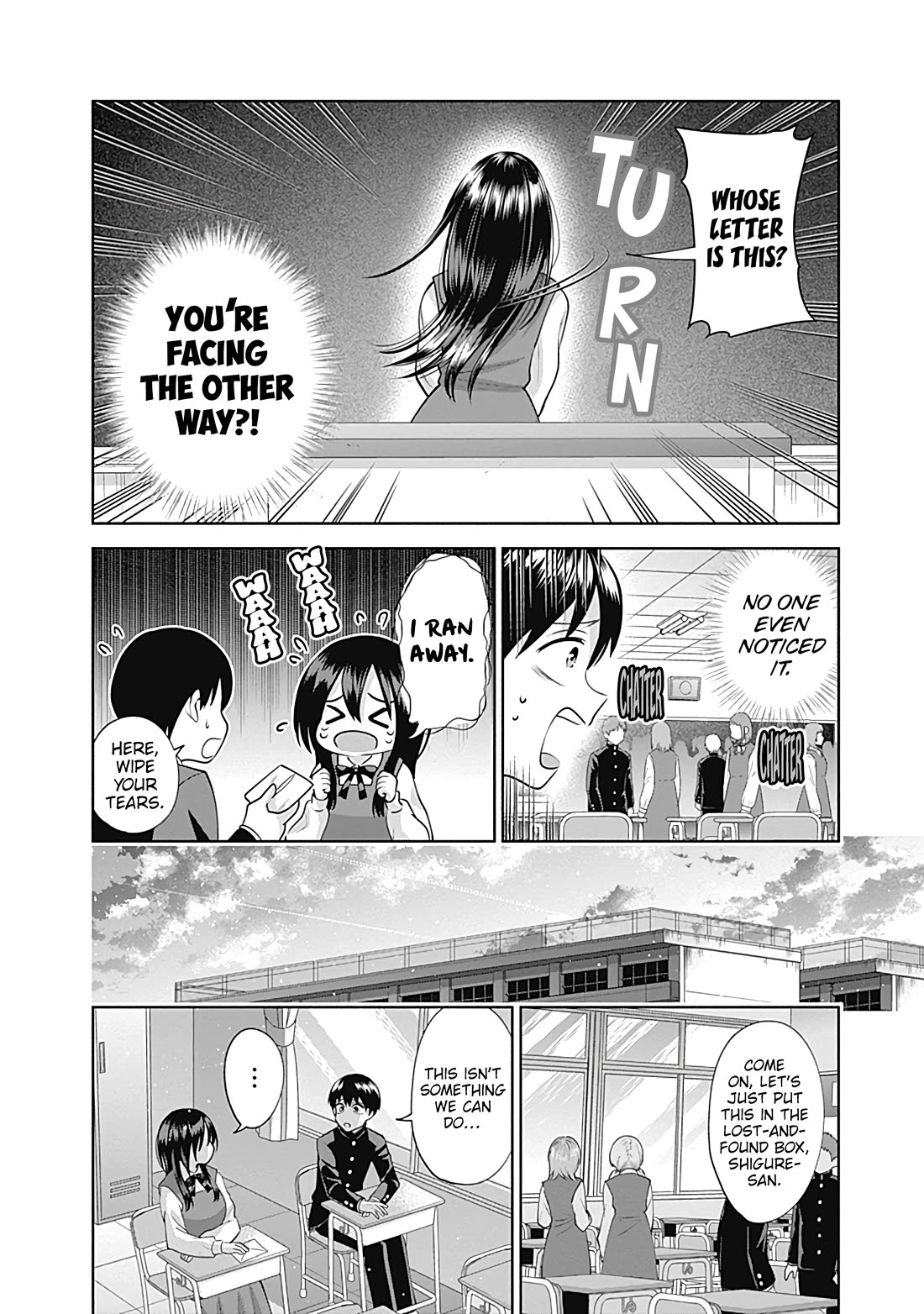 Youki ni Naritai Shigure-san Chap 21 - Next Chap 22