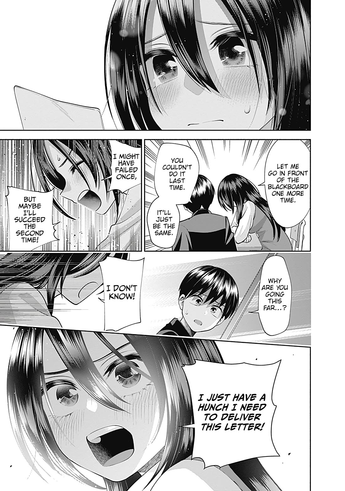Youki ni Naritai Shigure-san Chap 21 - Next Chap 22