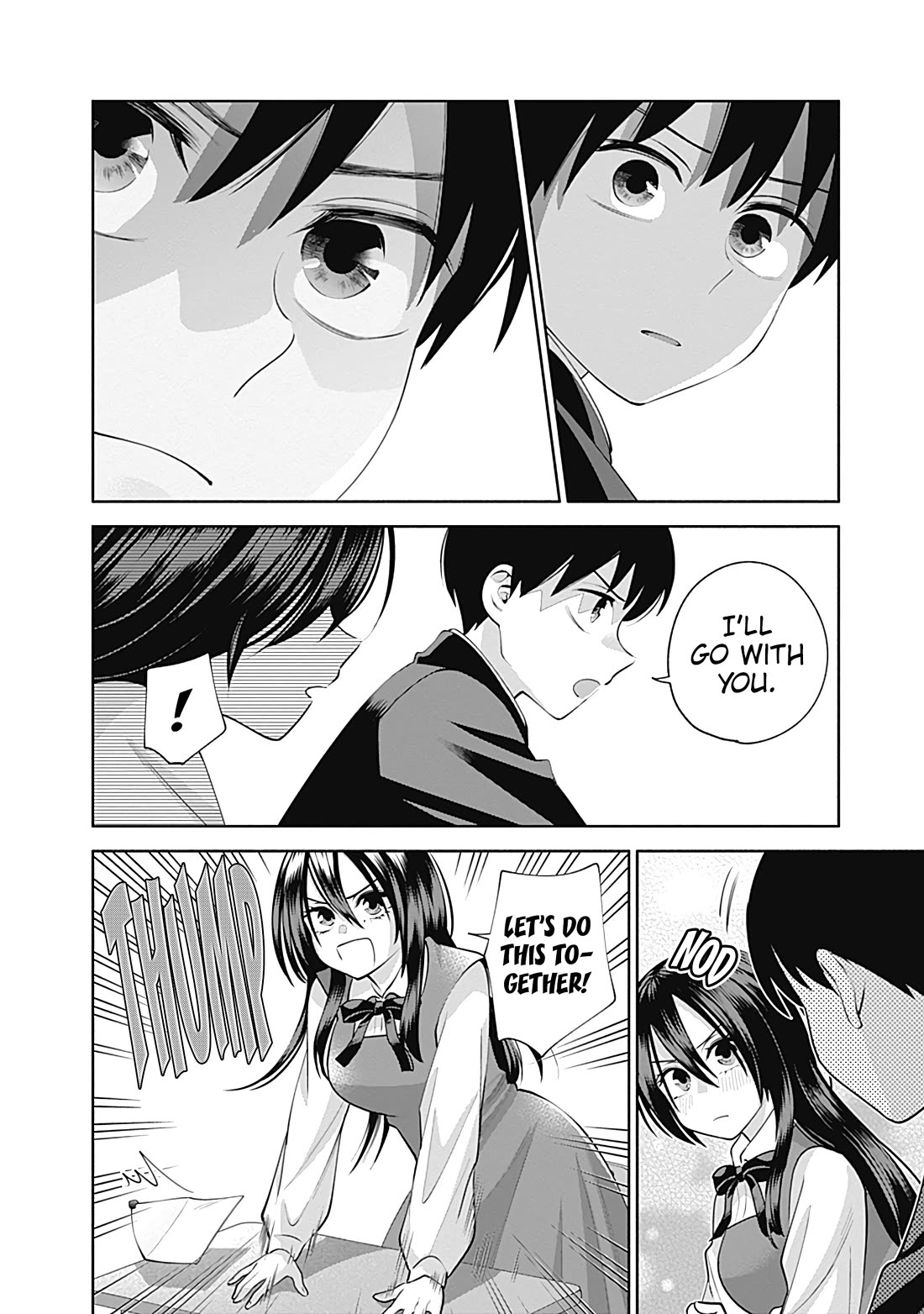 Youki ni Naritai Shigure-san Chap 21 - Next Chap 22
