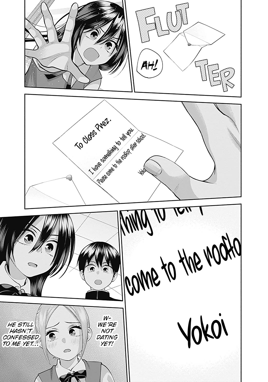 Youki ni Naritai Shigure-san Chap 21 - Next Chap 22